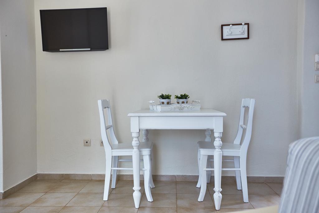 Appartement Aelia à Áyios Pétros Chambre photo