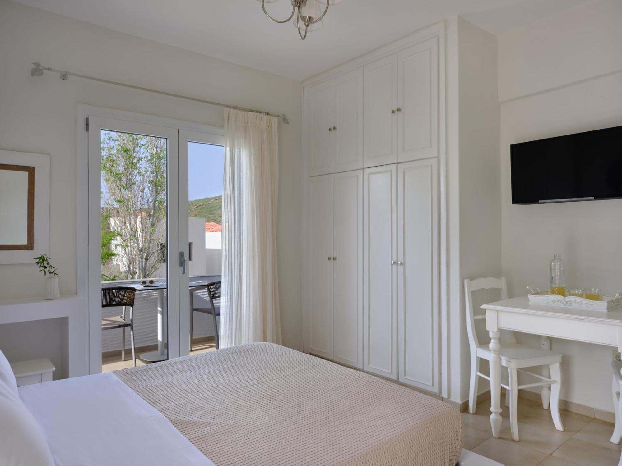 Appartement Aelia à Áyios Pétros Chambre photo