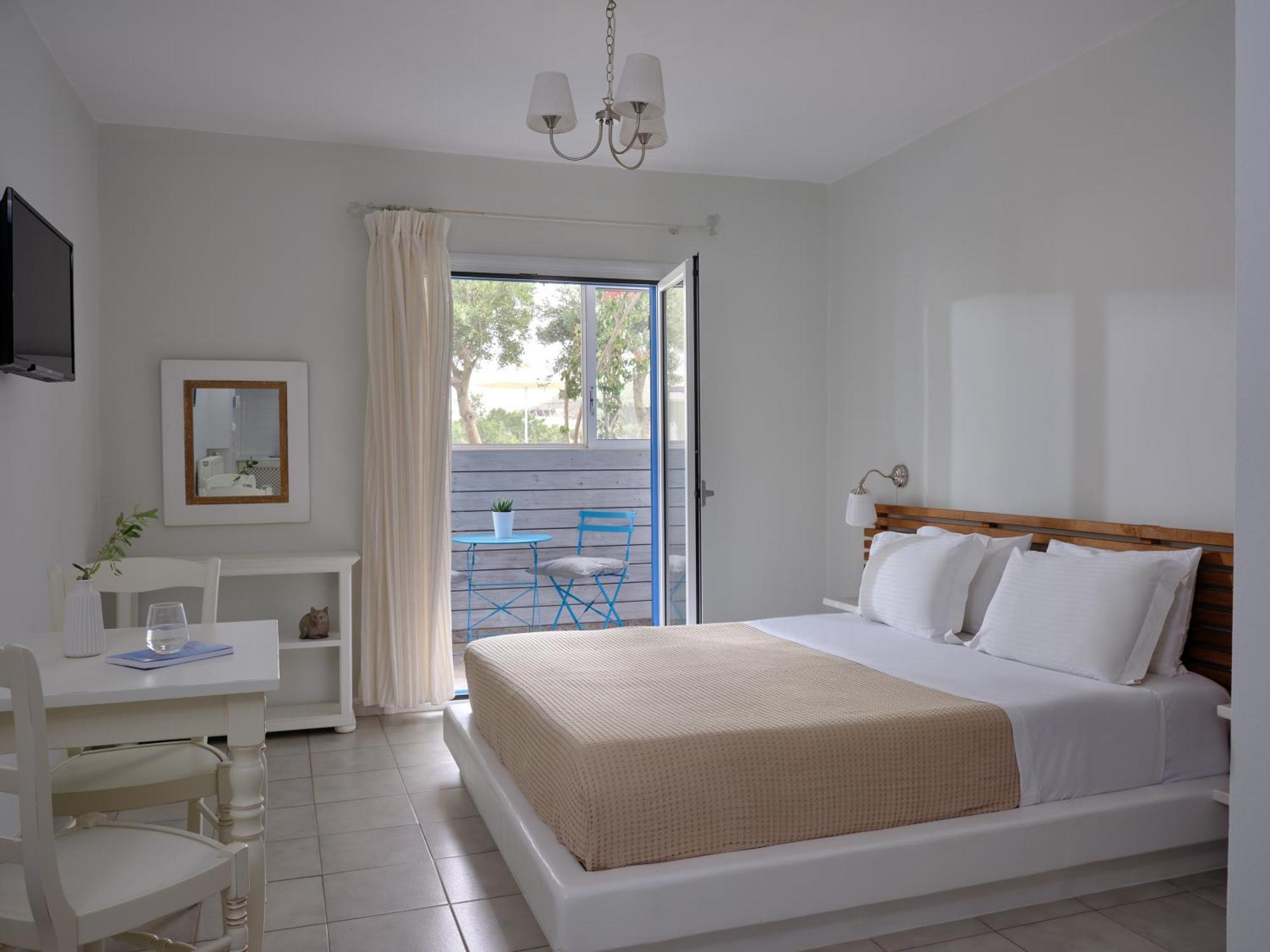 Appartement Aelia à Áyios Pétros Chambre photo