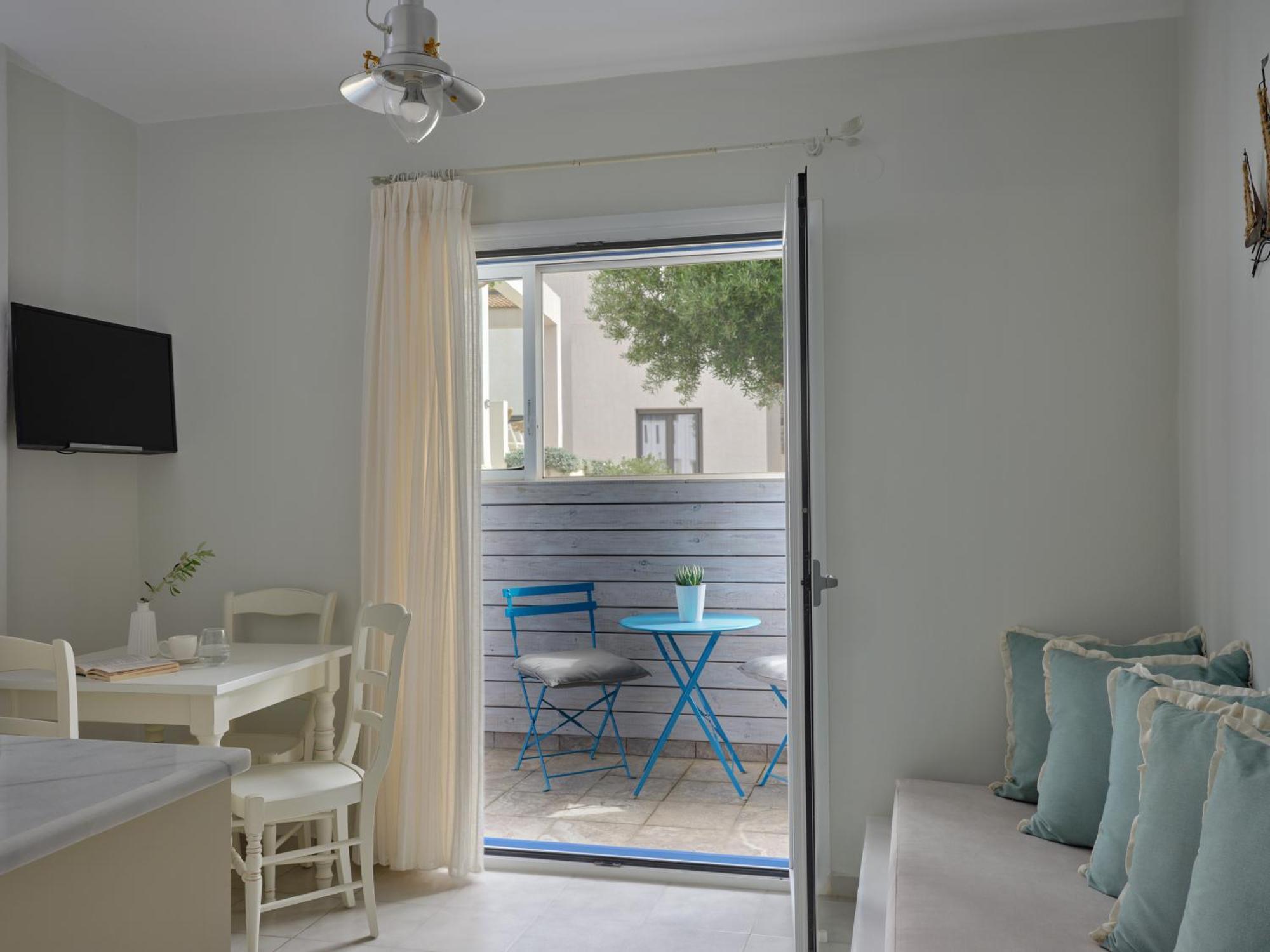 Appartement Aelia à Áyios Pétros Chambre photo