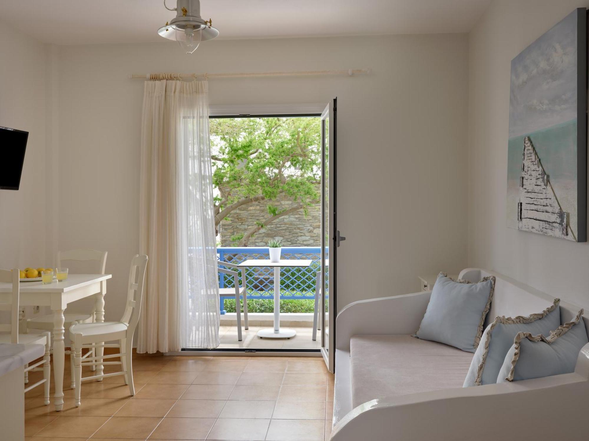Appartement Aelia à Áyios Pétros Extérieur photo