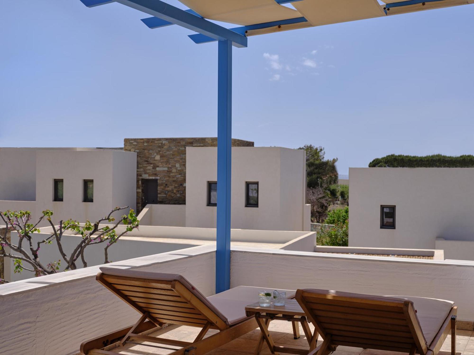 Appartement Aelia à Áyios Pétros Extérieur photo