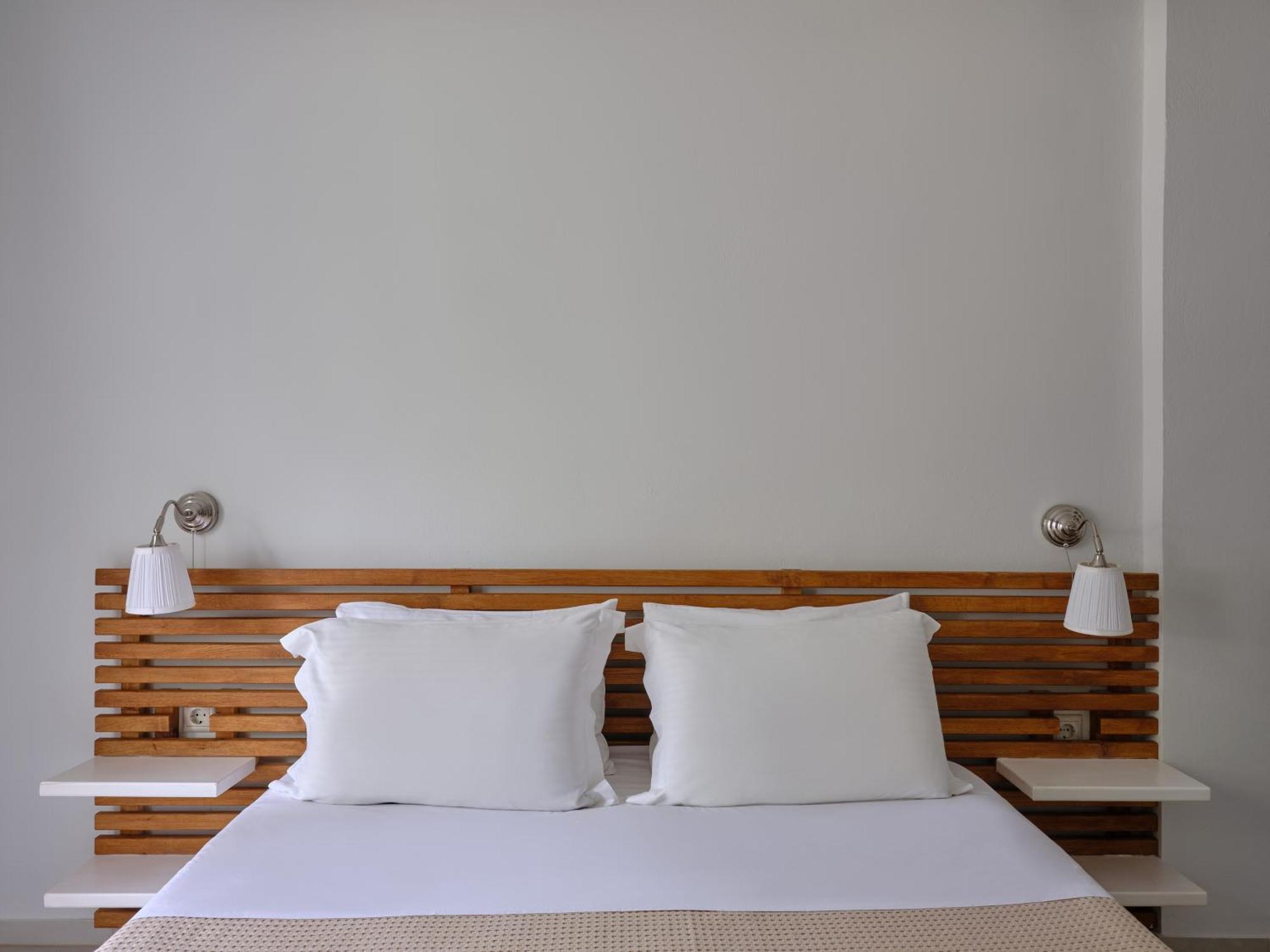 Appartement Aelia à Áyios Pétros Chambre photo