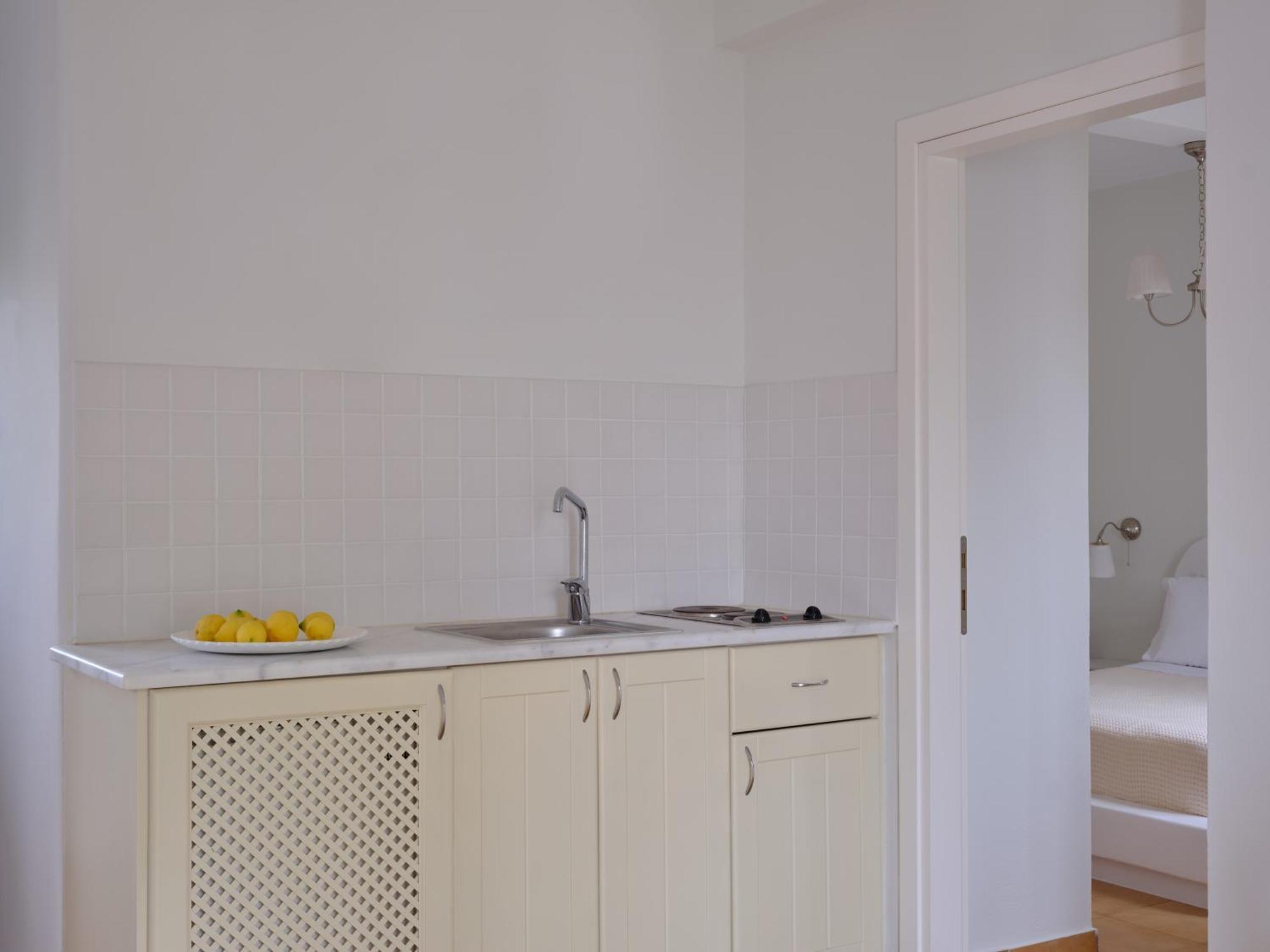 Appartement Aelia à Áyios Pétros Chambre photo