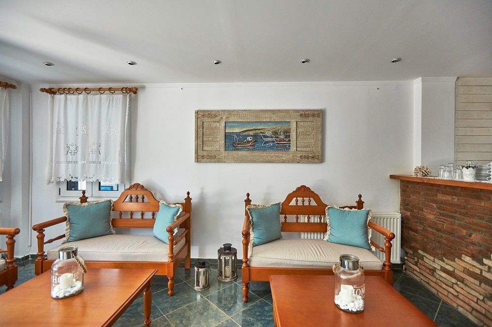 Appartement Aelia à Áyios Pétros Extérieur photo