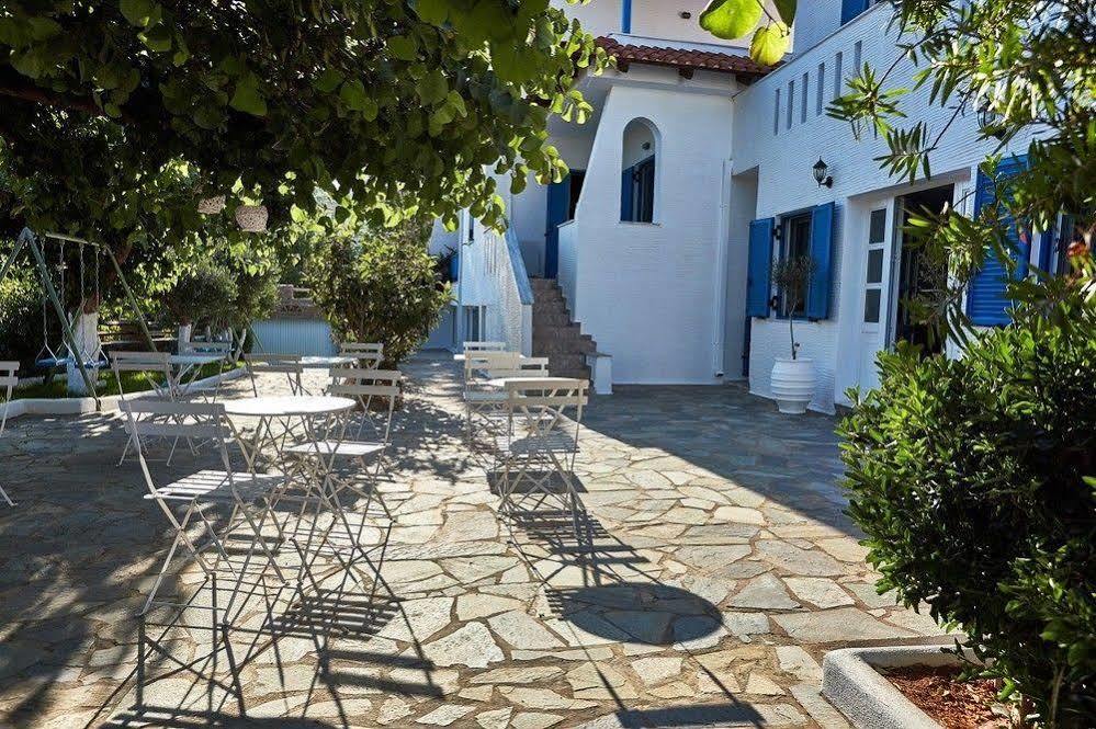 Appartement Aelia à Áyios Pétros Extérieur photo